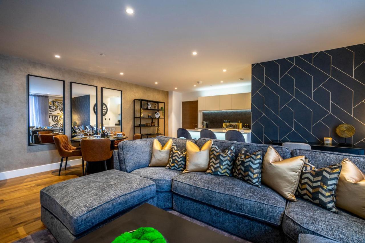 ヨークWaterside Retreat @ Ryedale Houseアパートメント エクステリア 写真