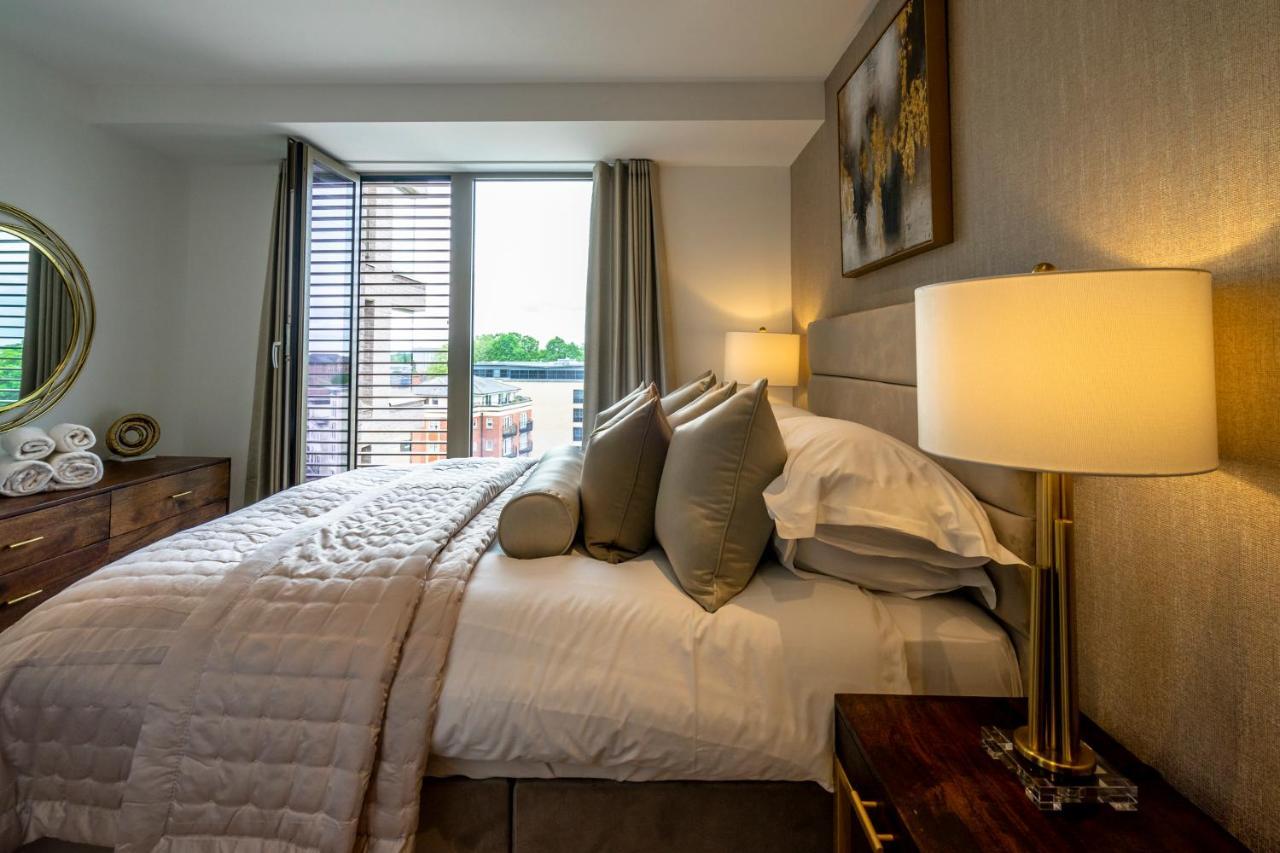 ヨークWaterside Retreat @ Ryedale Houseアパートメント エクステリア 写真