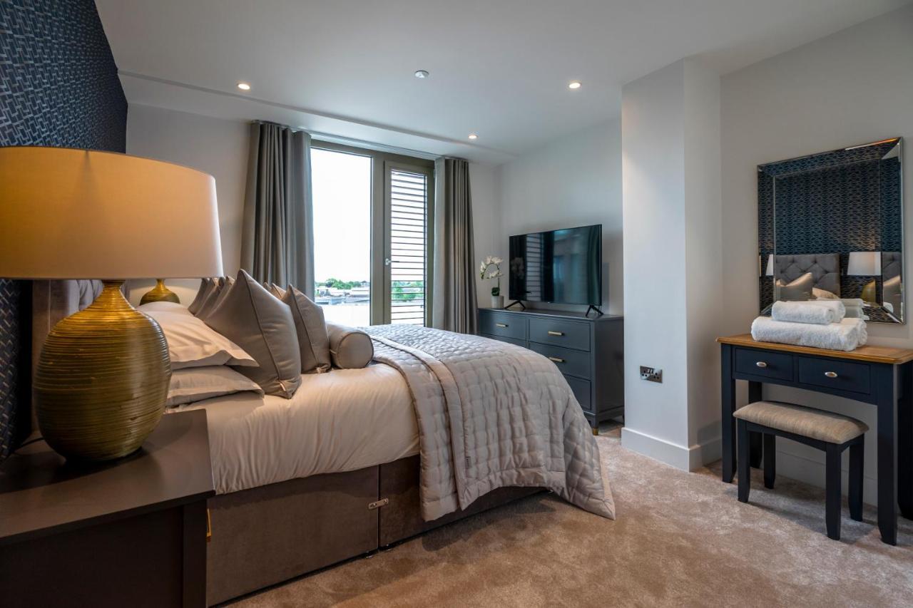 ヨークWaterside Retreat @ Ryedale Houseアパートメント エクステリア 写真
