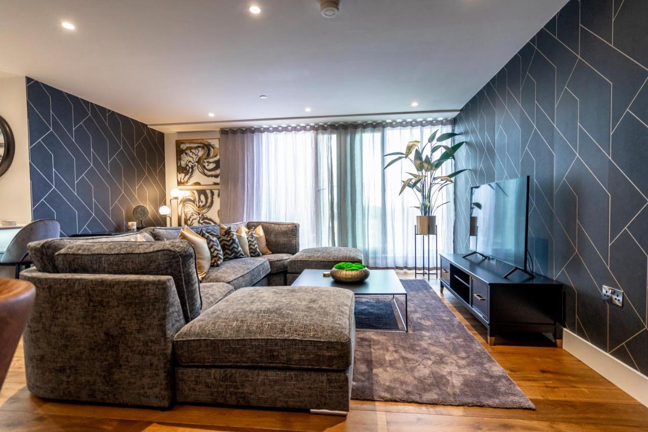 ヨークWaterside Retreat @ Ryedale Houseアパートメント エクステリア 写真