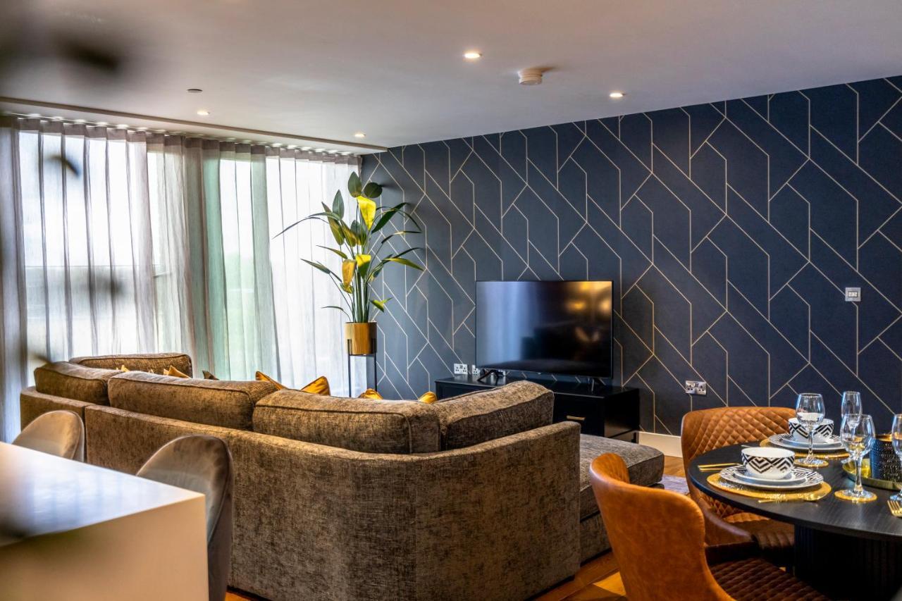 ヨークWaterside Retreat @ Ryedale Houseアパートメント エクステリア 写真