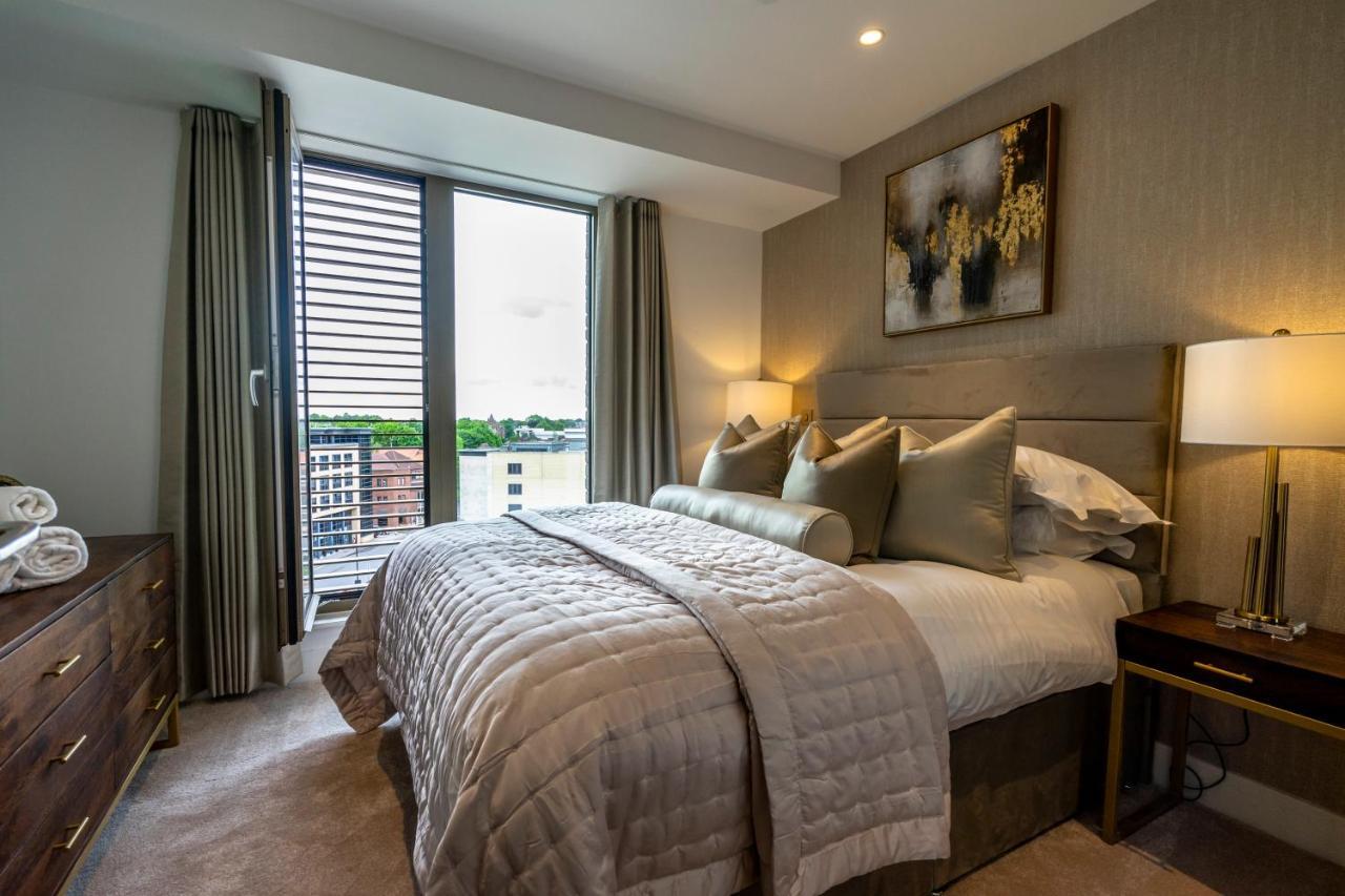 ヨークWaterside Retreat @ Ryedale Houseアパートメント エクステリア 写真